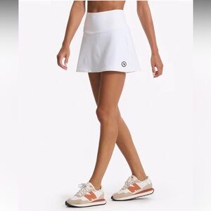 Vuori White Skirt
